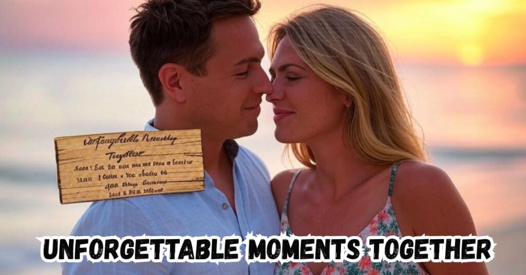 Unforgettable Moments Together