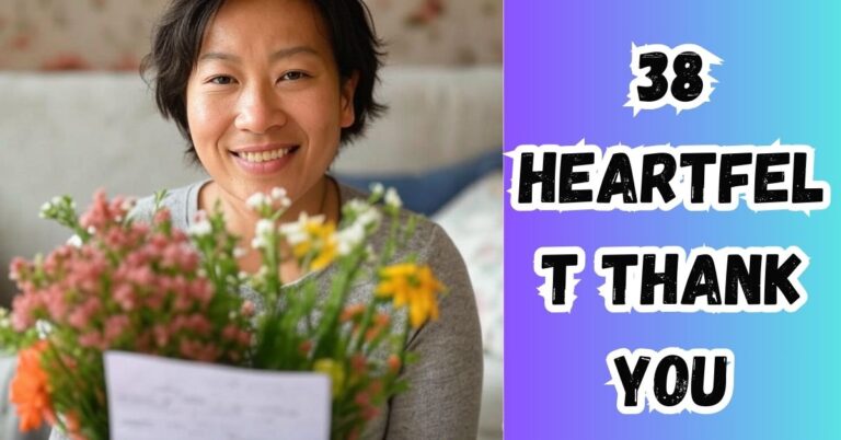 38 Heartfelt Thank You Notes for Flower Gifts