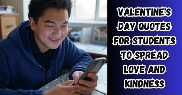 Valentine's Day Quotes for Students to Spread Love and Kindness