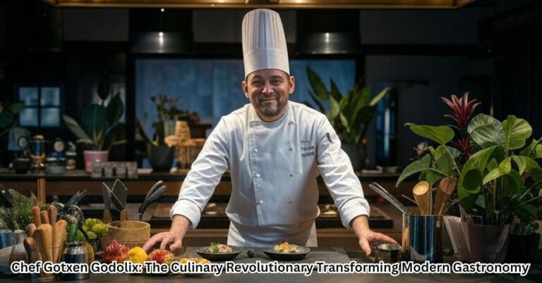 Chef Gotxen Godolix: The Culinary Revolutionary Transforming Modern Gastronomy