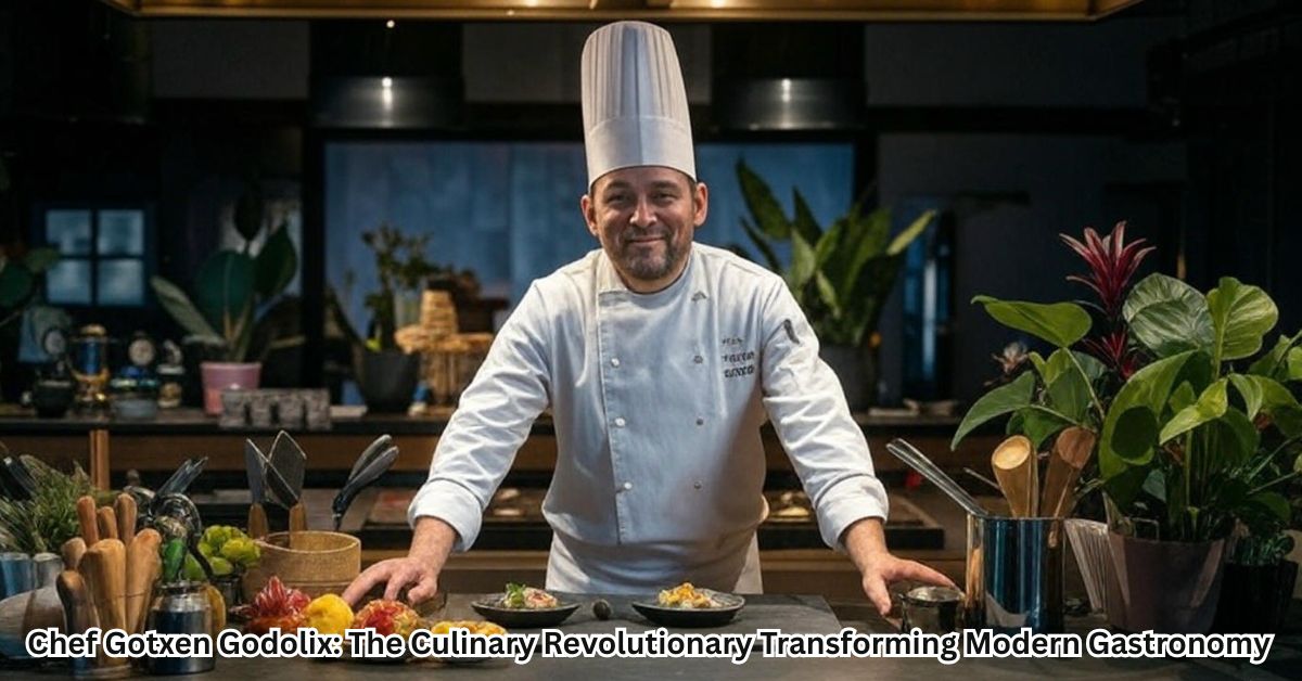 Chef Gotxen Godolix: The Culinary Revolutionary Transforming Modern Gastronomy