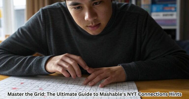 Master the Grid: The Ultimate Guide to Mashable's NYT Connections Hints