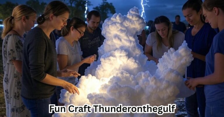 Fun Craft Thunderonthegulf: Unleashing Creativity and Adventure on the Gulf Coast