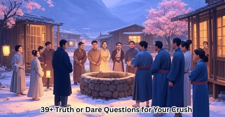39+ Truth or Dare Questions for Your Crush