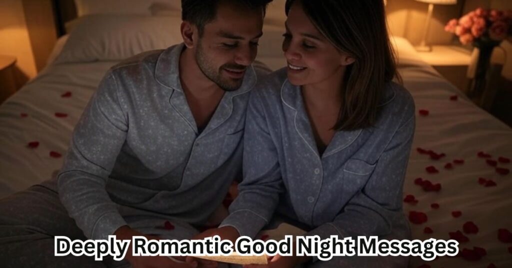 Deeply Romantic Good Night Messages