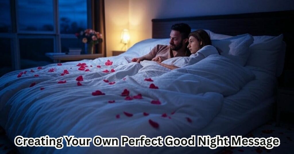 Creating Your Own Perfect Good Night Message