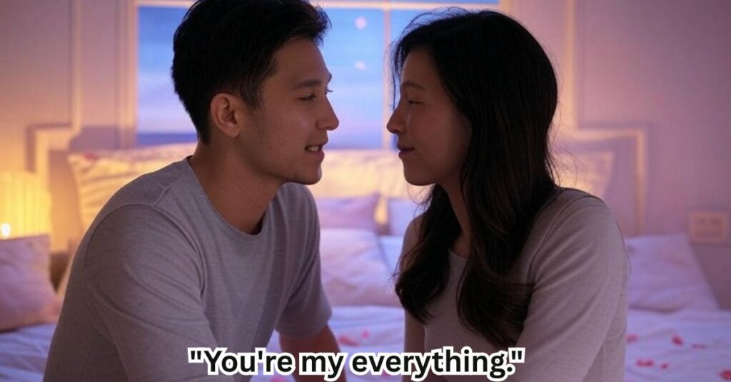 "You're my everything."