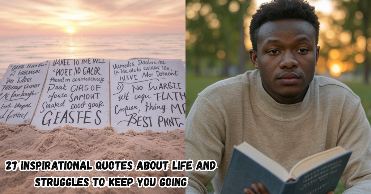 27 Inspirational Quotes About Life and Struggles to Keep You Going