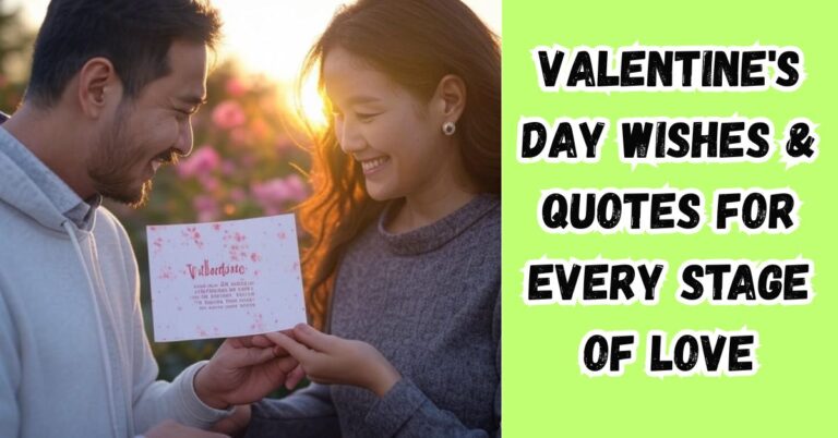 Valentine's Day Wishes & Quotes for Every Stage of Love