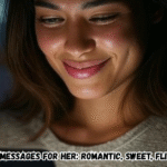 Good Night Messages For Her: Romantic, Sweet, Flirty & More
