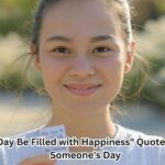 "May Your Day Be Filled with Happiness" Quotes to Brighten Someone's Day