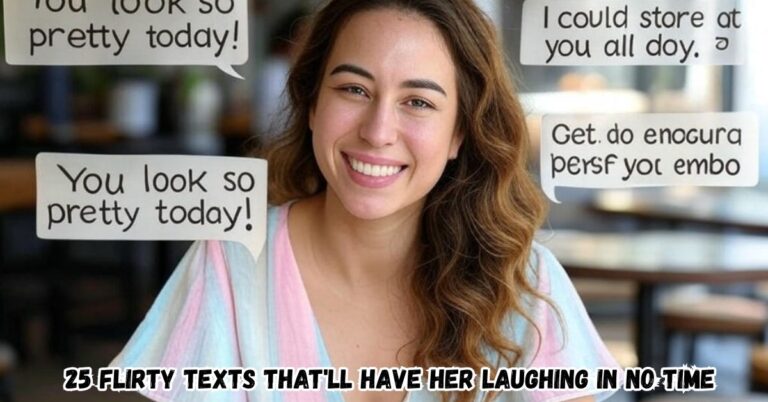 25 Flirty Texts That'll Have Her Laughing in No Time