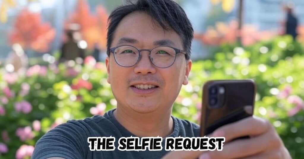 The Selfie Request
