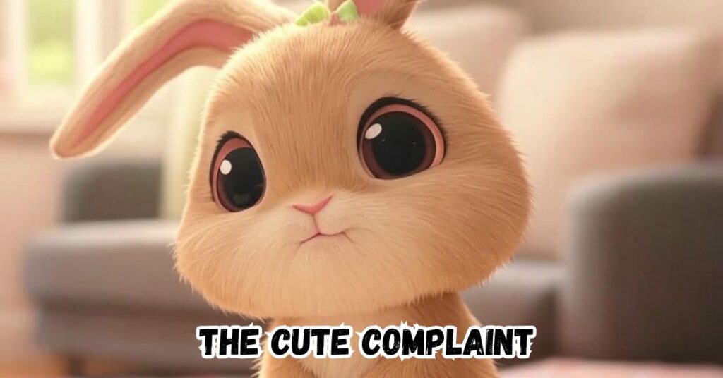 The Cute Complaint