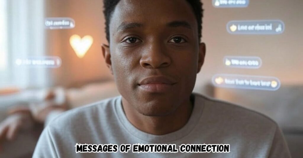 Messages of Emotional Connection