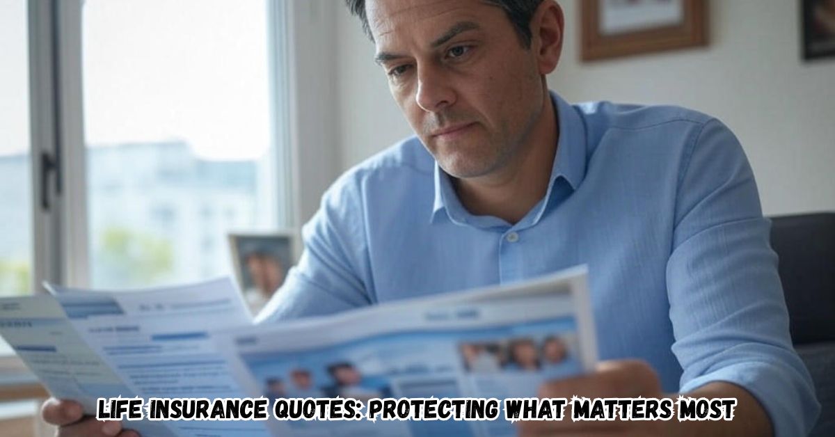 Life Insurance Quotes: Protecting What Matters Most
