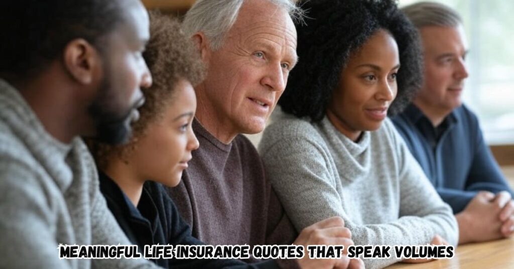 Meaningful Life Insurance Quotes That Speak Volumes