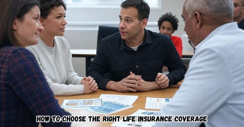 How to Choose the Right Life Insurance Coverage