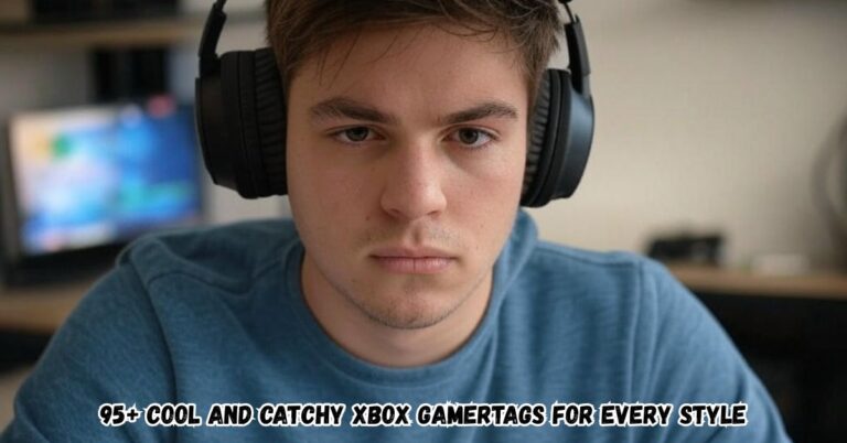 95+ Cool and Catchy Xbox Gamertags for Every Style