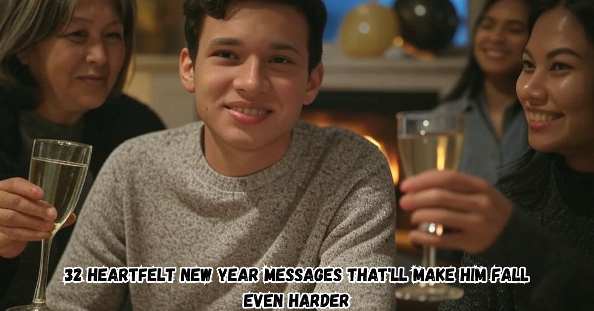 32 Heartfelt New Year Messages That'll Make Him Fall Even Harder