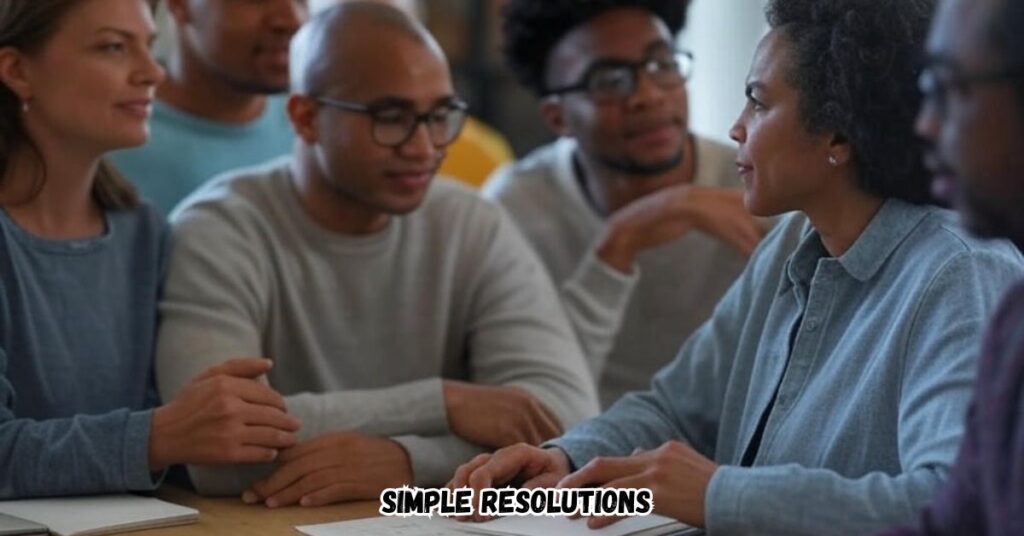 Simple Resolutions