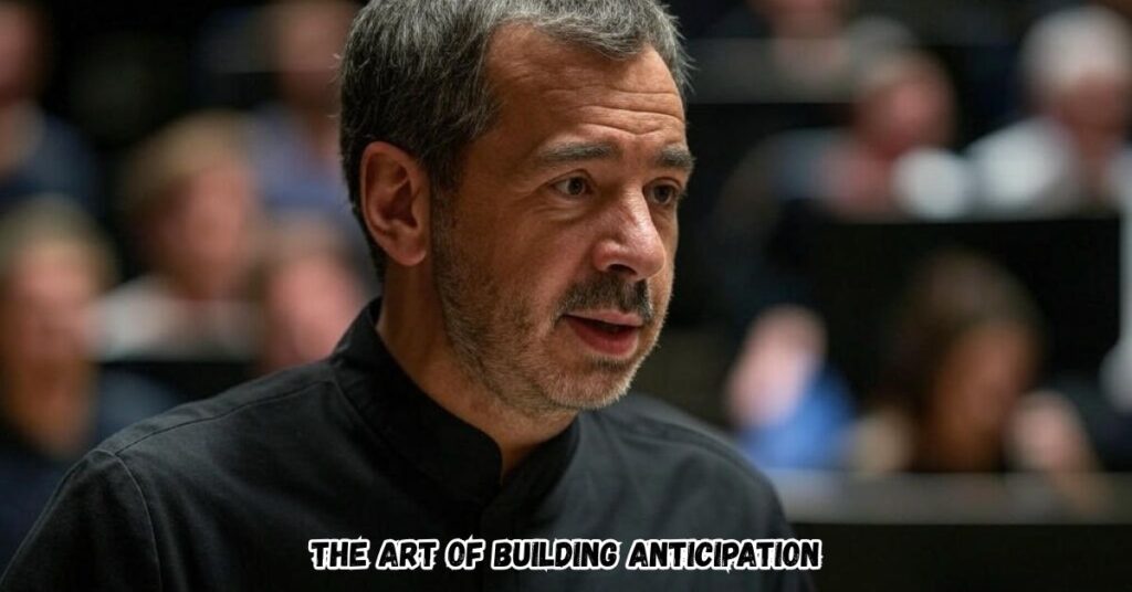 The Art of Building Anticipation