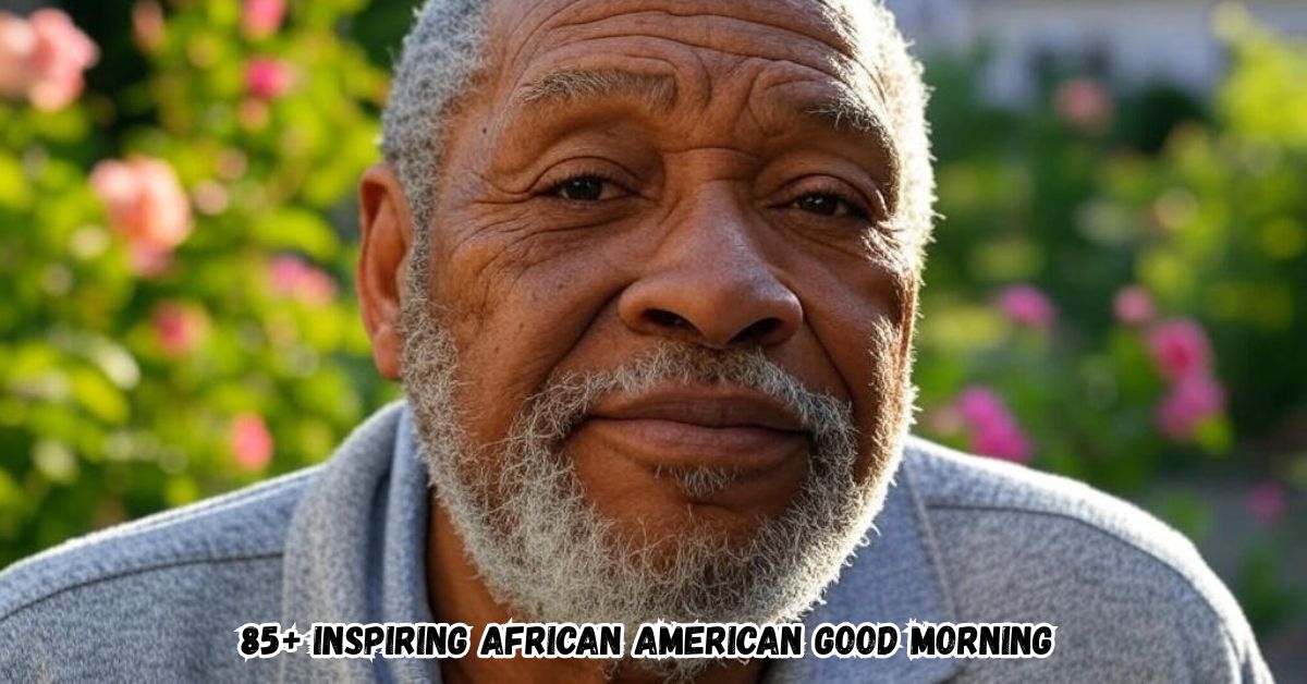 85+ Inspiring African American Good Morning Quotes & Images
