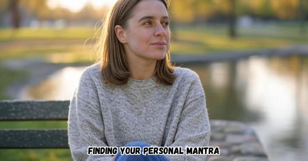 Finding Your Personal Mantra