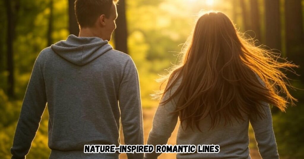 Nature-Inspired Romantic Lines