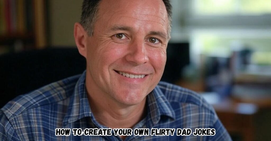 How To Create Your Own Flirty Dad Jokes