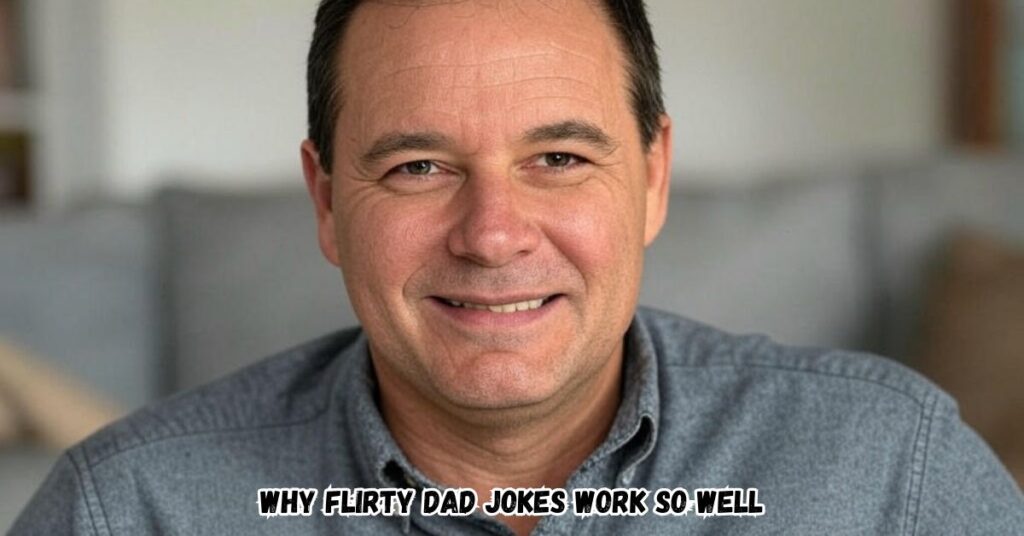 Why Flirty Dad Jokes Work So Well