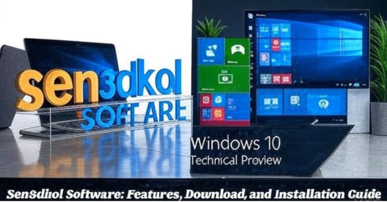 Sen3dkol Software Download: How to Safely Install