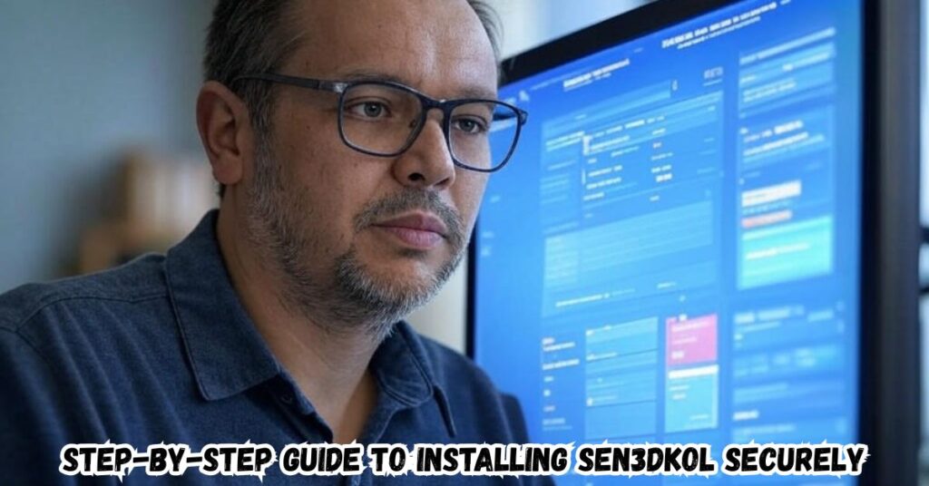 Step-by-Step Guide to Installing Sen3dkol Securely