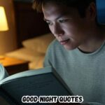 Good Night Quotes: Sweet Thoughts to End the Day