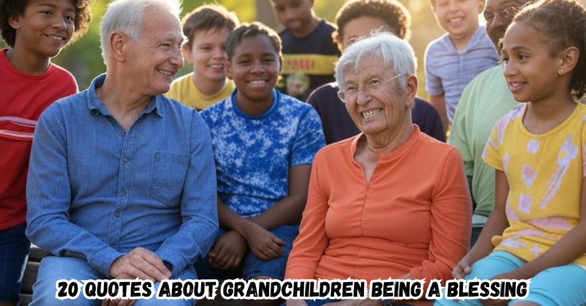 20 Quotes About Grandchildren Being a Blessing