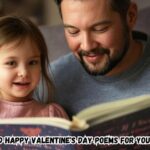 11 Sweet and Happy Valentine's Day Poems for Your Daughter