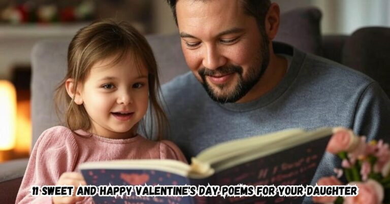 11 Sweet and Happy Valentine's Day Poems for Your Daughter