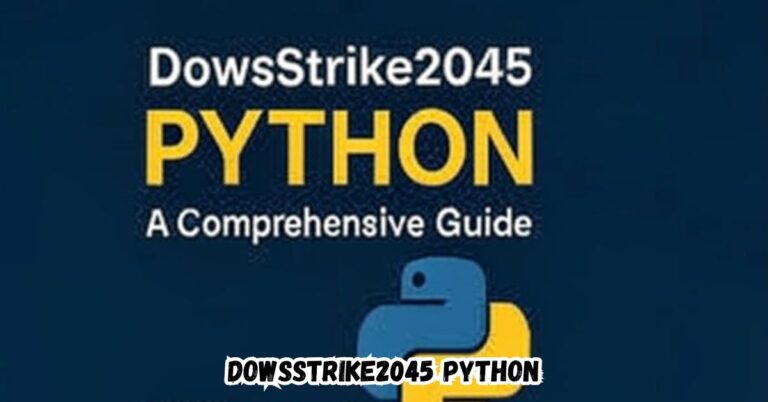 Dowsstrike2045 Python