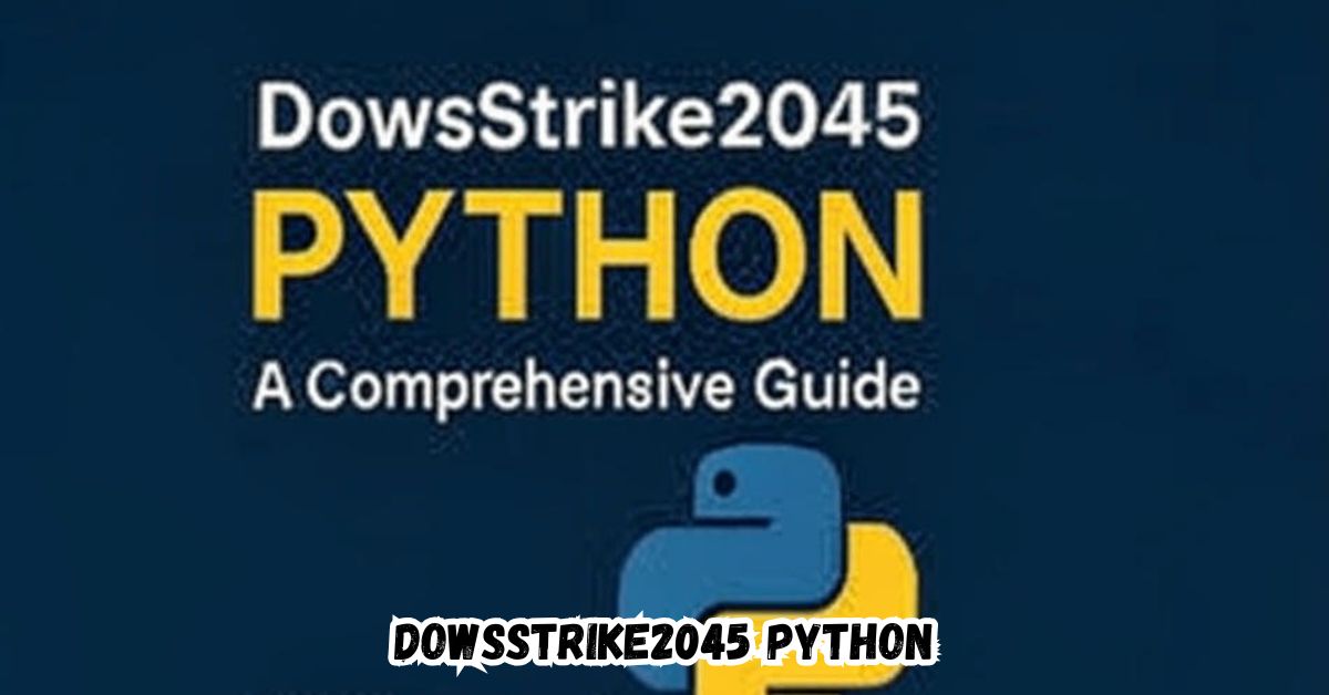 Dowsstrike2045 Python