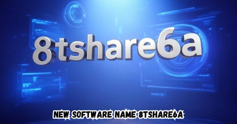 New Software Name 8tshare6a: A Revolutionary Step in Secure File Sharing