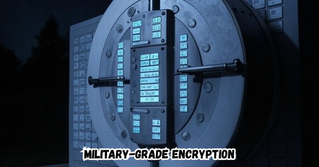 Military-Grade Encryption