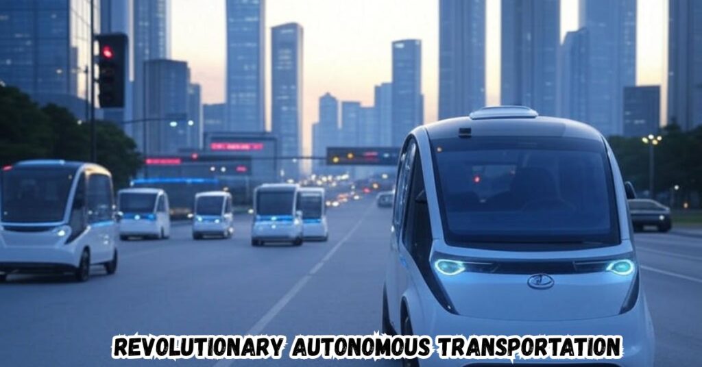 2: Revolutionary Autonomous Transportation