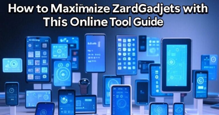How to Maximize ZardGadjets with This Online Tool Guide