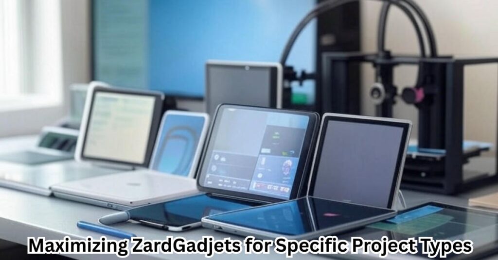 Maximizing ZardGadjets for Specific Project Types