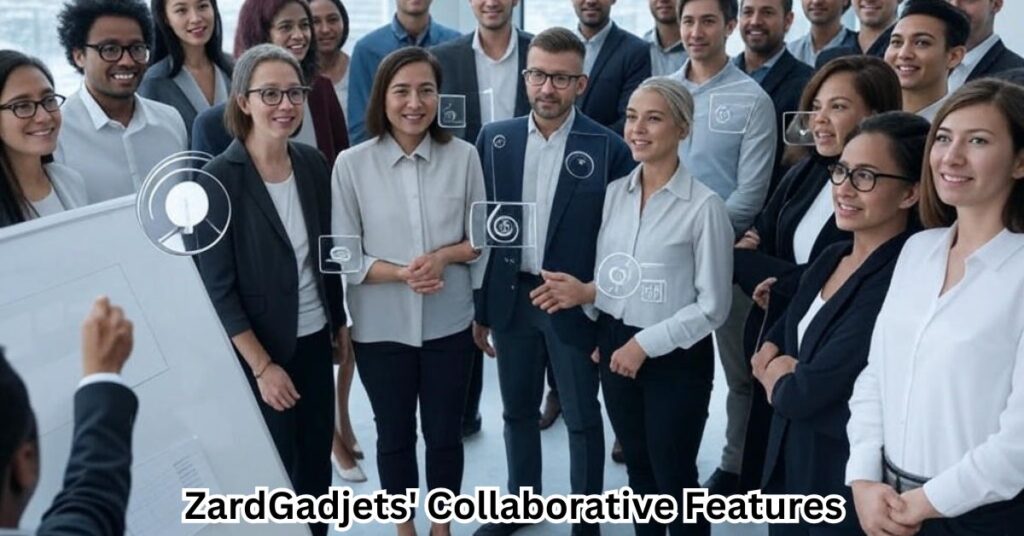 ZardGadjets' Collaborative Features