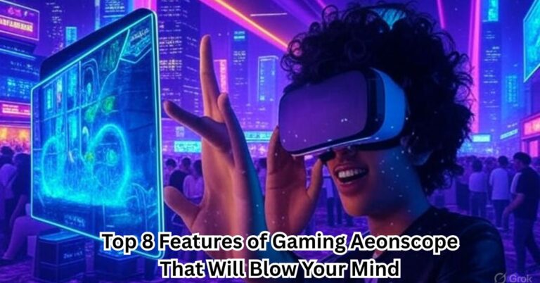 Top 8 Features of Gaming Aeonscope That Will Blow Your Mind