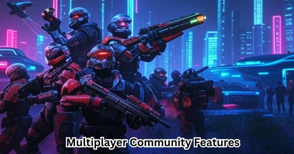 Multiplayer Community Features