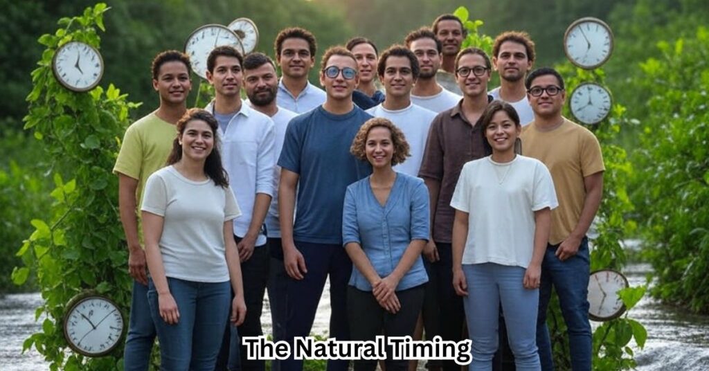 The Natural Timing