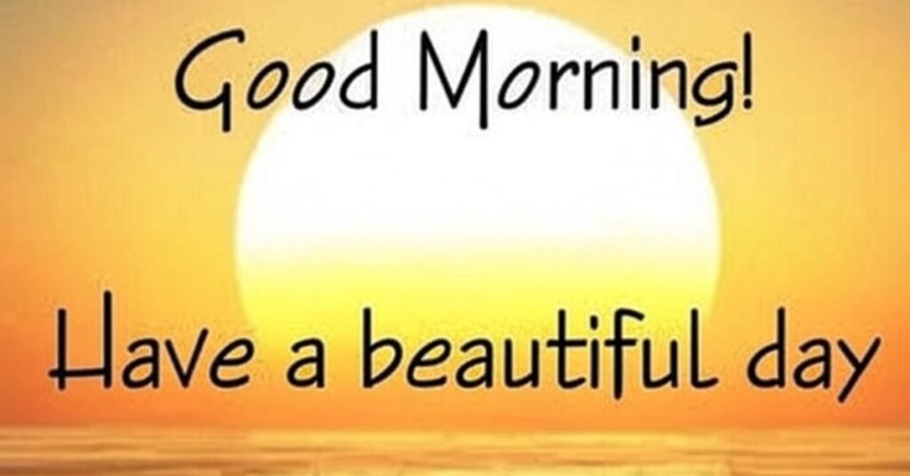 Good Morning, Beautiful