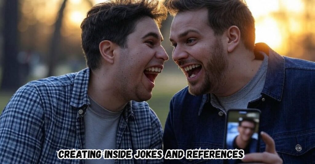 Creating Inside Jokes and References